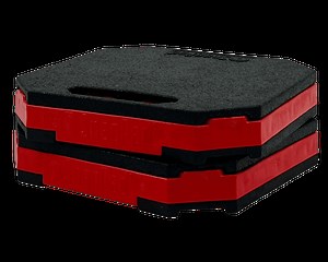 SnapPad STK2-RED STAKPAD Stacker Block Red - Accessory