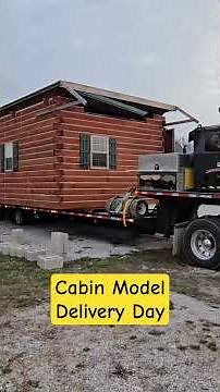 Affordable Modular Cabins, Amish Built Homes #modularhomes #prefabhomes #cabin #tinyhome #tinyhouse