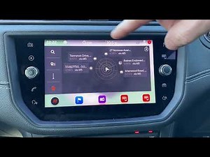 SEAT Arona Satellite Navigation previous destination removal