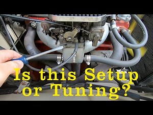 Weber 32/36 proper setup to my B18; years later!