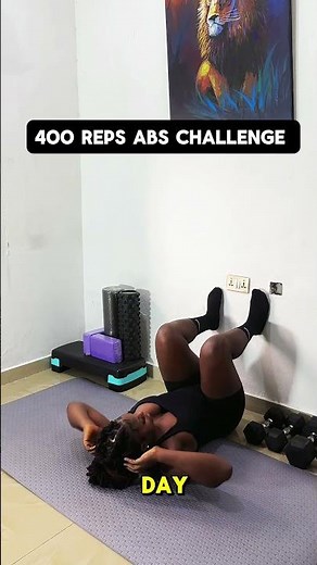 400 Reps Abs Challenge 🔥 Intense Core Workout to Build & Strengthen Your Abs