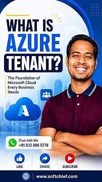 Azure Tenant Explained in Simple Terms | Microsoft Cloud, Dynamics 365 & Power Platform