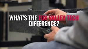 Hands-on education. Small class sizes. Up-to-date technology. Instructors who truly want to see you grow and succeed. And an affordable price tag to boot. You’re not just a number at Fox Valley Technical College; you’re part of a family. That’s the Fox Valley Tech difference. | Fox Valley Technical College