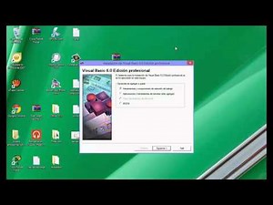 Descargar e Instalar Visual Basic 6.0 para Windows 8 y 8.1