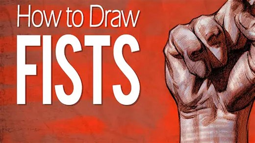 Proko 绘制完美拳头-动态中的手部技法！ HD画质 中英双语字幕