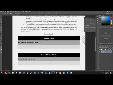 Find Coordinates on PDF with Photoshop