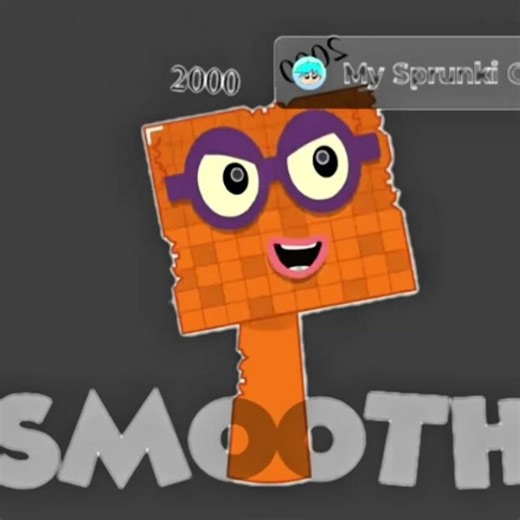 Sprunki 2000 from numberblocks phase 3