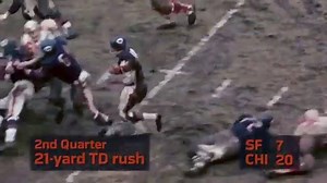 277K views · 6.6K reactions | Scoring six touchdowns in a game is almost impossible. Doing so on a muddy field and being a rookie? That's all-time greatness. Hello Gale Sayers. #Bears | Sports Mockery | Facebook