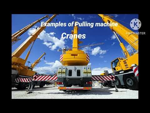 THE MACHINES|| TYPES WITH IMAGES||