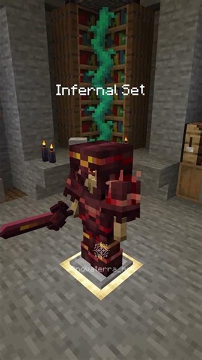 Minecraft Datapack/Resource Pack Armor Showcase | Solar Armor