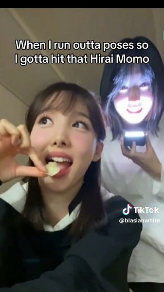 Hirai Momo: My Favorite Pose Inspiration