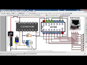 Testeur de câble RJ45