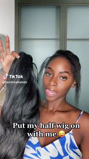 Wig install ❤️ | Makeup and style