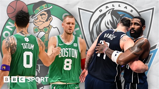 NBA Finals: Boston Celtics v Dallas Mavericks game one live on BBC