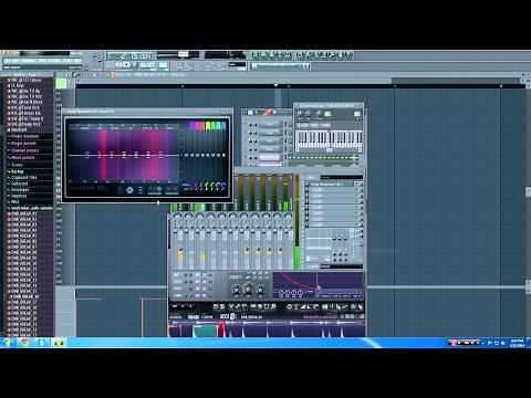 Drum and Bass sampled Breaks in FL studio tutorial