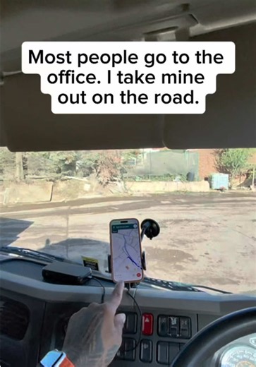 Welcome to My Office 🚛 | A Day in the Life of an Skip Driver . #lorrylifelevi #skipdriver #office #dayinthelife #skip