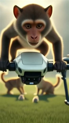 The Drone Heist in the Open Field #shorts