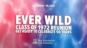 11 reactions | It's time to reconnect and reminisce. We are excited to welcome the class of 1972 back to campus for their 50th reunion! Registration for reunion events during Homecoming weekend, Oct. 27-29, is now open. https://alumni.arizona.edu/reunion | Arizona Alumni | Facebook