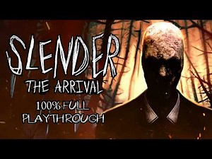 Slender: The Arrival Remastered || Full Game 100% Playthrough