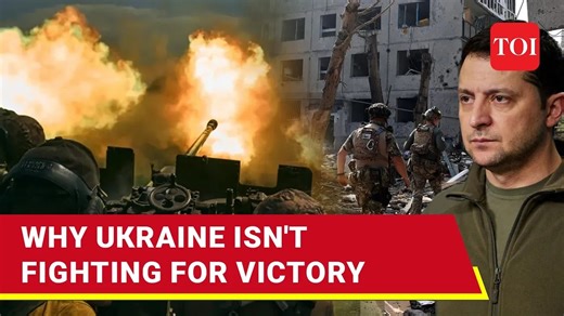 According to BBC reports, Ukrainian soldiers are facing a new Russian tactic known as "meat assaults," where Russian forces launch repeated attacks on Ukrainian defensive positions, sometimes up to a dozen times daily. These assaults are aimed at locating Ukrainian firing equipment, resulting in what Ukraine claims are staggering casualties among Russian soldiers since the fighting began in Kharkiv. Watch | The Times of India