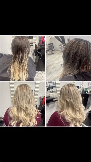 LET TALK ABOUT BEFORE & AFTER BY KERRI @kerriyacca Kerri hours Tuesday, Thursday,Saturday make your appointment, Heavy Highlights #beforeandafter #highlights #blonde #wella #behindthechair #infinityhairstudio_si #healthyhairjourney #makeyourselfhappy #hairstylist #statenislandhair #oyabeauty #lovewhatwedo | Infinity Hair Studio