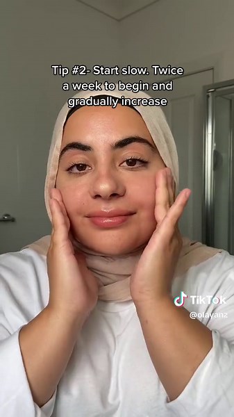 Not sure how to use Retinol? Here's 3 simple tips! #RetinolForBeginners #Retinol #retinolskincare #retinolserum #Olay #olayAU #OlayANZ #skincaretips