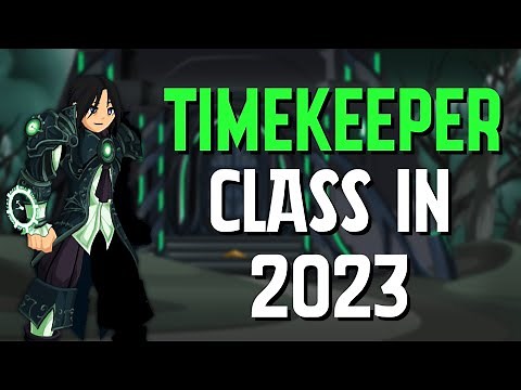 AQW - TimeKeeper Class In 2023