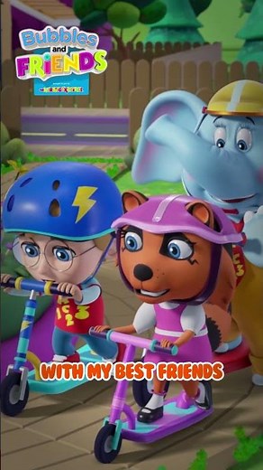 Happiness is all around—let’s go find it! 🔎😊 #education #kids #bubblesandfriends