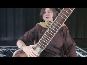 Playing the Sympathetic Strings on a Sitar