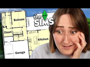 I tried recreating the *most popular* IRL FLOORPLAN in The Sims
