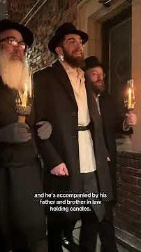 Orthodox Jewish Wedding