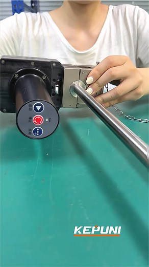 Automatic Orbital Welding Machine - KEPUNI Welding System. | Technical Stack Skills