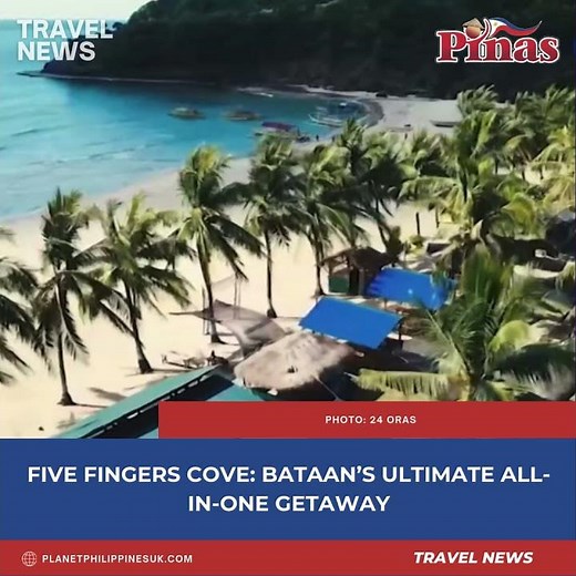 Five Fingers Cove: Bataan’s Ultimate All-In-One Getaway