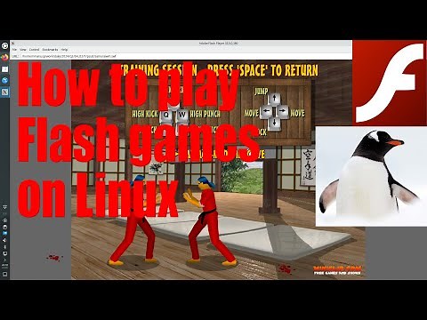 How to play Flash games SWF on Linux tutorial for beginners - April 2024 -f17d08fb