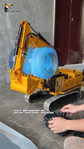 something most other excavator models could never pull off!