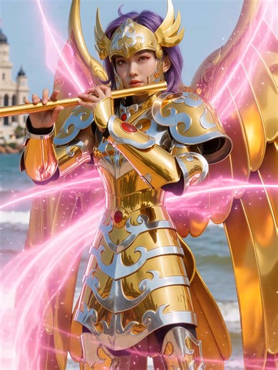 Poseidon Arc True Scale Mail Cosplay Showcase