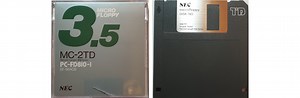 Yes, there was a 13MB triple density floppy #Floppy