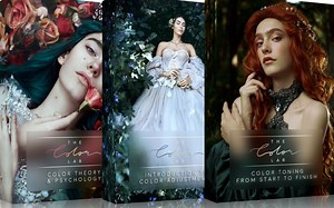 【PS】Bella Kotak《色彩课程》(中英双字)