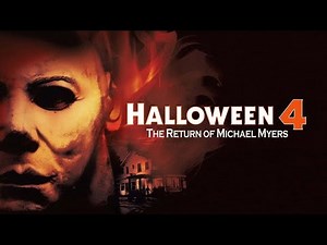 Halloween 4 The Return Of Michael Myers 1988 Full Movie HD