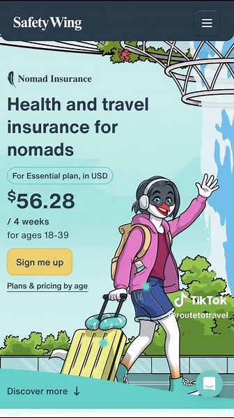 - 🌏 8 TRAVEL RESOURCES 🌎 - 5. 🧭 Organic Maps - My most used on this list. Can even see elevation and speed at any given time while offline. 6. 🔍 Every Passport Stamp - If you can’t find it here, it doesn’t exist. Search the archives or ask questions, a whole world of like-minded travelers awaits! 7. 💸 Safetywing - The only insurer I’ve used for years. The one stop shop for the non-stop traveler. 8. 💳 Wise - Not sure how I’d travel without this financial service. Money transfer, payments an