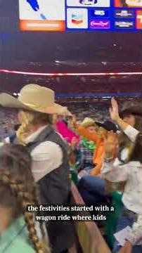 Inside mutton bustin': A behind-the-scenes look at one of RodeoHouston's most popular sports