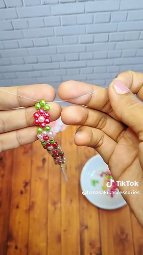 Beautiful Cherry Blossom DIY Bracelet Tutorial
