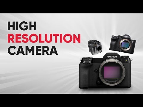 5 Best High Resolution Camera