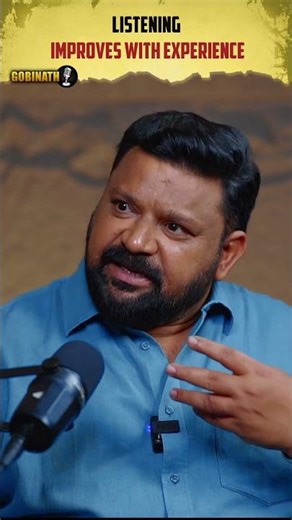 The Secret to Better Sound? Protecting & Training Your Ears Over Time | Kunal Rajan | Gobinath