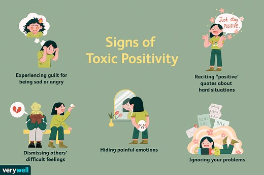 This Is Why Toxic Positivity Can Be So Harmful