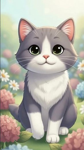 Dog and Cat 🐶🐱 | Learn Animal Names for Kids | The Little Curious