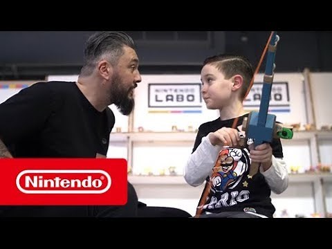 Qu’est-ce que Nintendo Labo ? - Nintendo Labo (Switch)