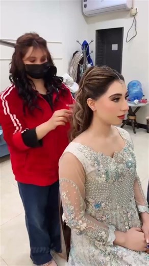 Beautiful Hairstyle 2026 | Easy Party & Bridal Hair Style in Peshawar | Irum's Beauty Salon