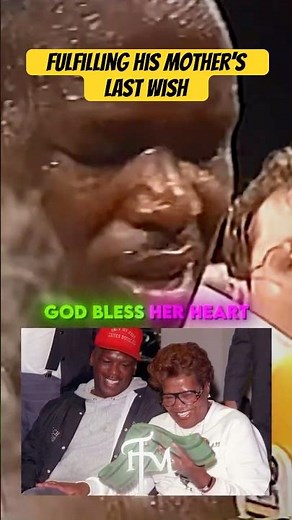 Fighting for his Mother's Last Wish | Buster Douglas | Motivational Video