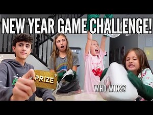 Goodbye 2025… HELLO 2026! 🎉 New Year’s Eve Family Fun & Countdown! | Life As We Gomez